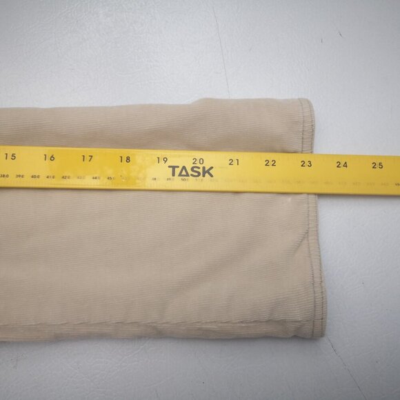 For Joseph "Fortune" Ladies Size Small Beige Sherpa Lined Corduroy Jacket - Picture 10 of 11